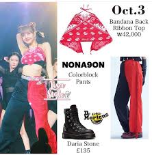 Pin By Blackpink Offical Outfits On Blackpink Closet Kpop Outfits Kpop Fashion Outfits Celebrity Outfits