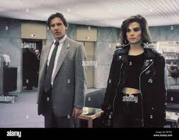 Original Film Title: FRANTIC. English Title: FRANTIC. Film Director: ROMAN  POLANSKI. Year: 1988. Stars: HARRISON FORD; EMMANUELLE SEIGNER. Credit:  WARNER BROTHERS / Album Stock Photo - Alamy