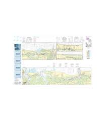 Oceangrafix Noaa Nautical Charts 11524 Charleston Harbor