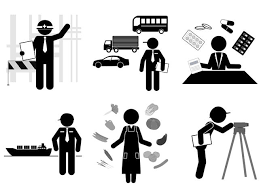 Illustrations Material Of Various Qualifications Free Clip Art Construction Industry Construction Driving Riding Items Free Clip Art Pictogram Clip Art