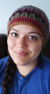 How to make scrap hats look effortlessly messy but with a plan?