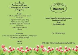 ….… cred că bărbaţii ar trebui să privească această zi ca fiind o ocazie în. DistracÈ›ie De 8 Martie La Snow Picture Of Snow Sinaia Tripadvisor