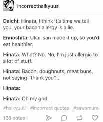 I regret creating this madness. Haikyuu Incorrect Quotes Kenma Novocom Top