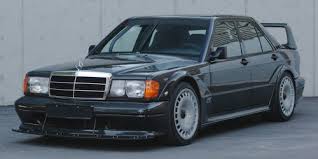This Mercedes 2 5 16 Evolution Ii Eats American Roads For Breakfast Used Mercedes Benz Mercedes Benz 190e Mercedes Benz For Sale