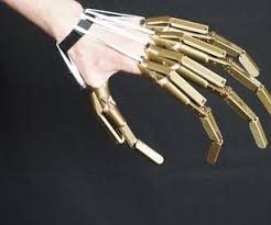 3d Printed Articulated Finger Extensions In 2020 Glass Bottle Cutter Paper Beads Folded Book Art