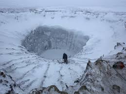 Explosions that light up the sky form Siberian craters - Business ...