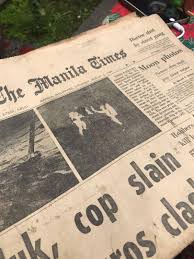 The manila times is one of the leading national broadsheets in the philippines. 1969 Manila Times Newspaper First Man On The Moon Hobbies Toys Memorabilia Collectibles Religious Items On Carousell