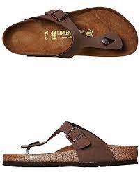 Birkenstock Birko Flor Suede Leather Mocca Lightweight Mens Thongs Mocca Mens Slippers Size Leather Slippers For Men Brown Leather Shoes Mens Sandals Fashion