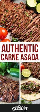 Authentic Carne Asada Recipe Carne Asada Mexican Food Recipes Authentic Beef Recipes