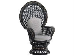 These controls used in conjunction with a receiver mounted in the canopy allows you to control speed an lighting with the touch of a finger. Tommy Bahama Outdoor Marimba Wicker Swivel Fan Chair Tr323710
