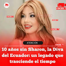 🔴#Atención 10 𝗮𝗻̃𝗼𝘀 𝘀𝗶𝗻 𝗦𝗵𝗮𝗿𝗼𝗻, 𝗹𝗮 𝗗𝗶𝘃𝗮 𝗱𝗲𝗹  𝗘𝗰𝘂𝗮𝗱𝗼𝗿: 𝘂𝗻 𝗹𝗲𝗴𝗮𝗱𝗼 𝗾𝘂𝗲 𝘁𝗿𝗮𝘀𝗰𝗶𝗲𝗻𝗱𝗲 𝗲𝗹  𝘁𝗶𝗲𝗺𝗽𝗼 Este 4 de enero se cumplen diez años de la partida de Sharon,  "La Hechicera", una de