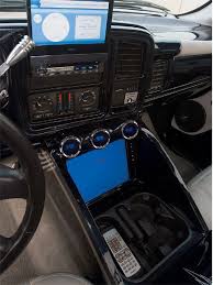 2003 Chevrolet Silverado Custom Audio System Photo 2 Custom Chevy Trucks Chevy Silverado Accessories Chevy Tahoe