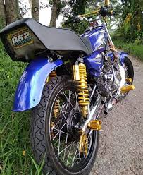Swing arm, kuping dan footstep belakang, standart1 & 2, footstep tengah, tuas kopling. Facebook