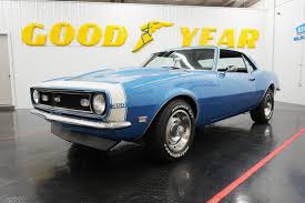 Image result for Fathom Blue 1968 Camaro