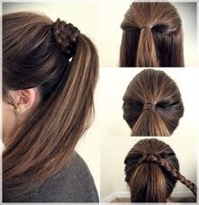 A little bit of dry shampoo goes a long way when creating effortless short hairstyles. Diy Fast And Easy Hairstyles 18 Short And Curly Haircuts