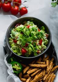 Low cal guacamole made with edamame. The Ultimate Skinny Guacamole Broma Bakery
