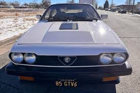 Image result for Navy Blue 1985 Alfa-Romeo