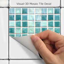 Wall Tile Decals Vinyl Sticker Waterproof Tile Or Wallpaper Etsy Tile Decals Vinyl Sticker Wall Tiles