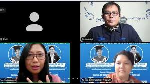 Learning menggunakan meedia komputer untuk menyampaikan pembelajaran. Pembelajaran Daring Selama Pandemi Serapan Mahasiswa Daring Dan Luring Harus Sama Halaman 2 Tribun Jateng