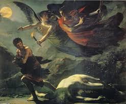 Nemesis was born from the protogenoi nyx (night) through parthenogenesis. Nemesis Winged Goddess Of Justice And Revenge Ancient Pages