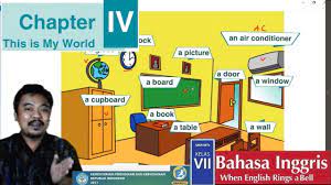 Intonasi adalah kuat lemahnya tekanan suara ketika membaca. Bahasa Inggris Kelas 7 Bab 4a My World Name Things Around Us Bse Rev 2017 Youtube
