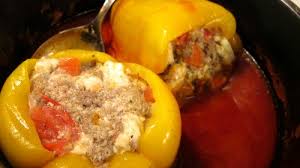 Alle weiteren informationen findest du im haupteintrag paprikaschote. Gefullte Paprikaschoten Mit Feta Low Carb