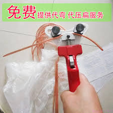 There's not much to it, just a copper. Notebook Computer Heat Pipe Pure Copper Flat Heat Pipe Diy Heat Dissipation Heat Dissipation Copper Pipe Width 11 Thickness 3 5mm