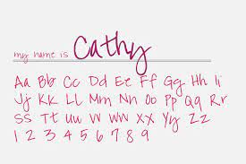 A font is the combination of typeface, size, weight, slope, and style to make up a printable or displayable set of characters. Ashlee Proffitt Design Font Love Handwriting Fonts Handwriting Alphabet Fonts Alphabet Cursive Handwriting