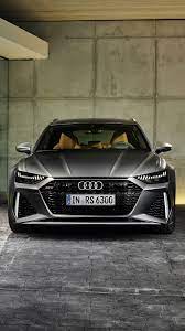 Unlike its predecessor, it's no longer entirely based on the a6. Fonds D Ecran 1080x1920 Audi 2020 2019 V8 Twin Turbo Rs6 Avant Devant Gris Break Voitures Telecharger Photo