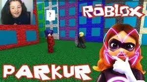 Roblox Mucize Ugur Bocegi Ile Kara Kedi Parkur Ladybug Roblox Turkce Izle