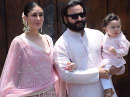 The picture is too cute to handle, it showed bebo kissing the little. Kareena Kapoor Khan Reveals That Saif Ali Khan Lectures Her Against Pampering Son Taimur Ali Khan