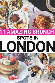 When Doing Some London Travel One Of The Best Londony Things To Do Is To Go Out To Brunch And Enjoy The Best F Lebensmittel Essen Essen In London Essen Reise