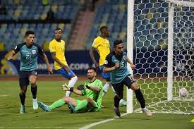 10 national football teams are competing in the 2021 copa america and brazil is the title defending champion as they won their ninth title in 2019. Ecuador Holds Brazil To 1 1 Draw Advances At Copa America