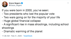 This is because all of us are too young to remember the time we are being born. Conor Sen On Twitter This Is Actually More Of A Thing For People Born In 1986 Age 14 24 Are The Most Formative Years For Political Ideology Https T Co W7duaidecj
