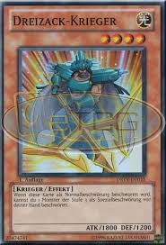 Trading card game speed duel starter decks: Dreizack Krieger Yugioh Karte Trident Warrior Yugioh Card Duelist Revolution Drev De015 Starter Deck Dawn Of The Xyz Ys11 De019 Battle Pack 3 Monster League Bp03 De075 Battle Pack 3 Monster League Bp03 De075