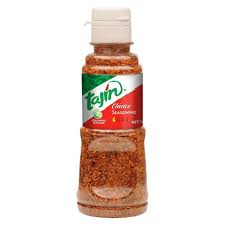 Combine sour cream, mayonnaise, cilantro, lime zest, lime juice, sugar, salt and pepper in a medium bowl; Tajin Classic Seasoning 5oz Target