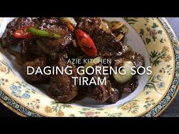 Jangan lupa subscribe channel sedekah. Daging Goreng Sos Tiram Mudah Dan Sedap Youtube