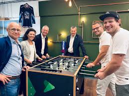 Wirtschaftsförderung geht im TGZ vor Anker