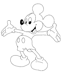 Disney Characters Mickey Mouse Coloring Pages Cartoon Coloring Pages Mickey Coloring Pages An extensive selection of drawings to print and color so you can make free coloring books for your kids! disney characters mickey mouse
