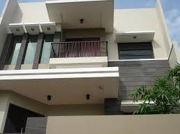 Penentuan fasad sebuah rumah sangatlah penting. Desain Fasad Rumah Minimalis 2 Lantai Wild Country Fine Arts