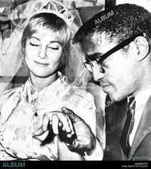 Sammy davis junior, may britt, wedding 1960