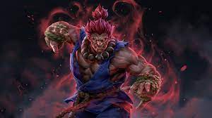 Looking for the best wallpapers? Street Fighter Akuma 4k Wallpaper 6 1607