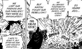 Selengkapnya simak pembahasan one piece terbaru 990 dari anime review berikut ini. Pembahasan One Piece 948 Berkumpulnya Pahlawan Di Penjara Kaido