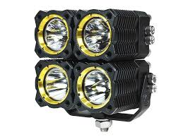 Kc Hilites Quad Flex Off Road Led Lighting System Single 1280 Led Lighting System Off Road Led Lights Led Lights