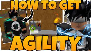 HOW TO GET *AGILITY* 