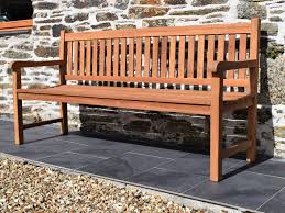 Click here to view the range. Classic 4 Seater Teak Garden Bench 6ft 180cm Patio Garden Furniture
