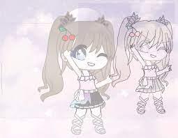 رسم مسرع ايديت قاشا كلوب سلكو على الاصابع وكمان غيرت الشخصيه لان حاسه انو هذه كيوت anime art