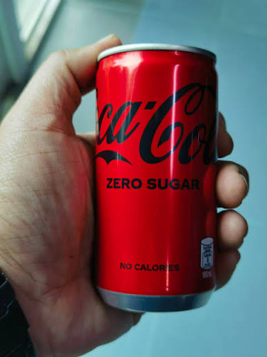 Small soda can sizes in the Philippines