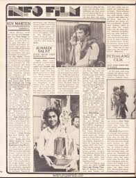 Discogs에서 junaedi salat의 릴리스를 둘러보세요. Info Film Aktuil Februari 1978 Warungarsip Co