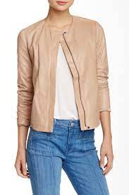 Vince Engineered Perforated Genuine Leather Jacket Nordstrom Rack Genuine Leather Jackets Leather Jacket Clothes